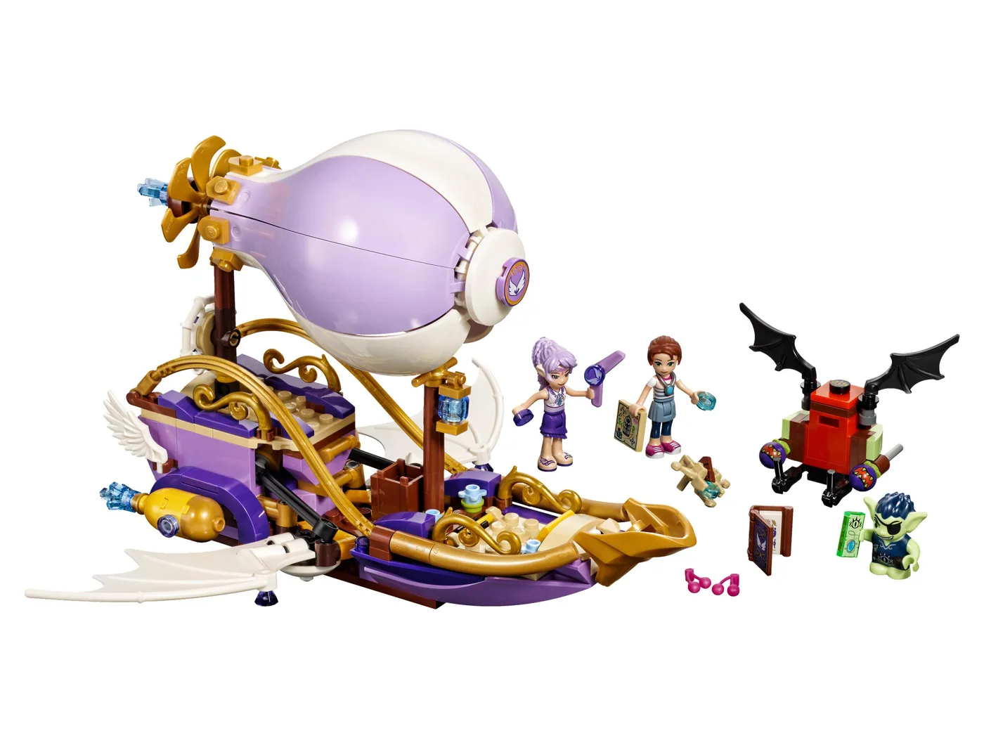 LEGO 41184 Dirigeable d'Aira et la poursuite de l'amulette - prix | Brick Broker