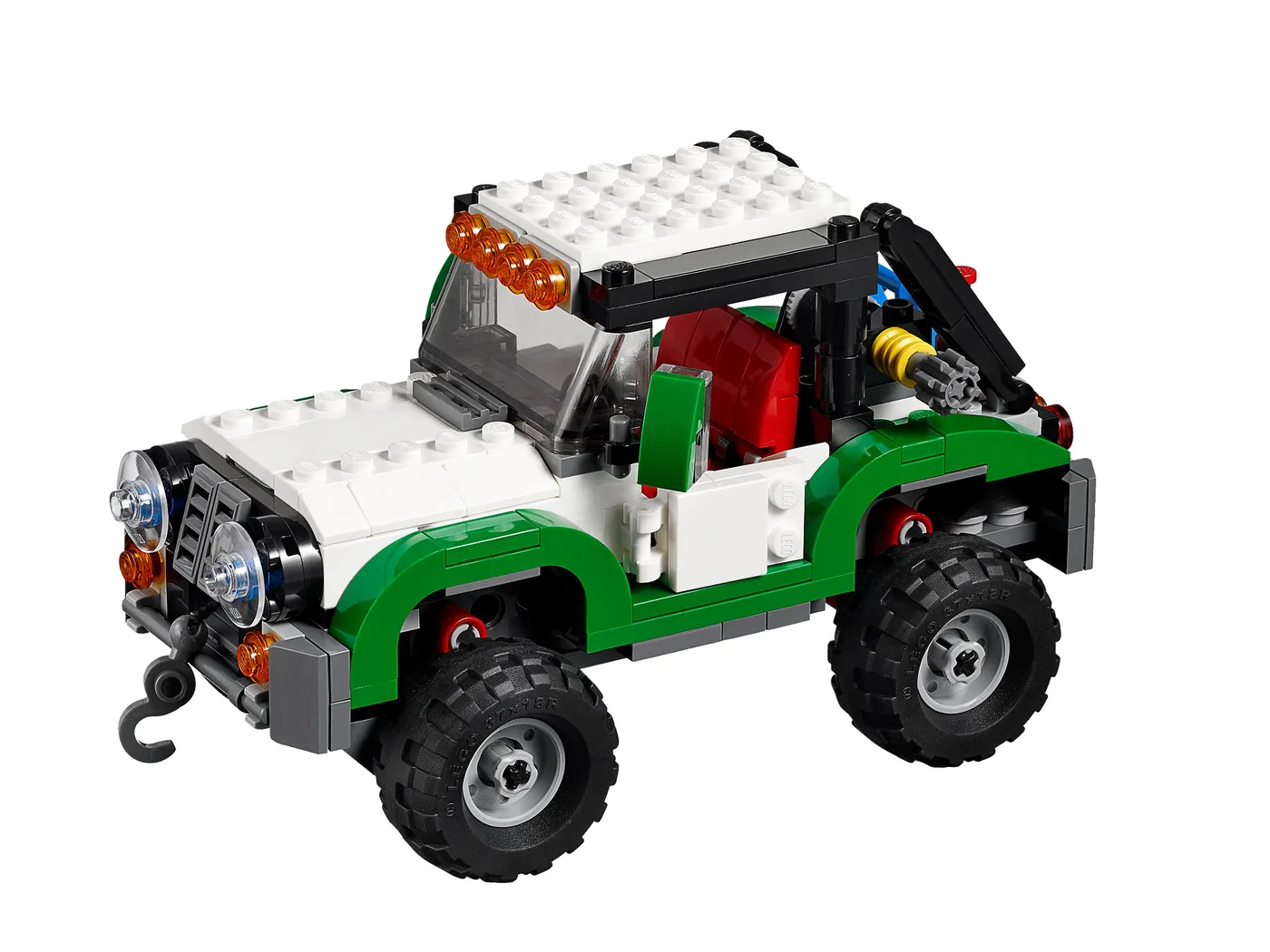 LEGO 31037 Véhicules d'aventure - prix et où acheter | Brick Broker