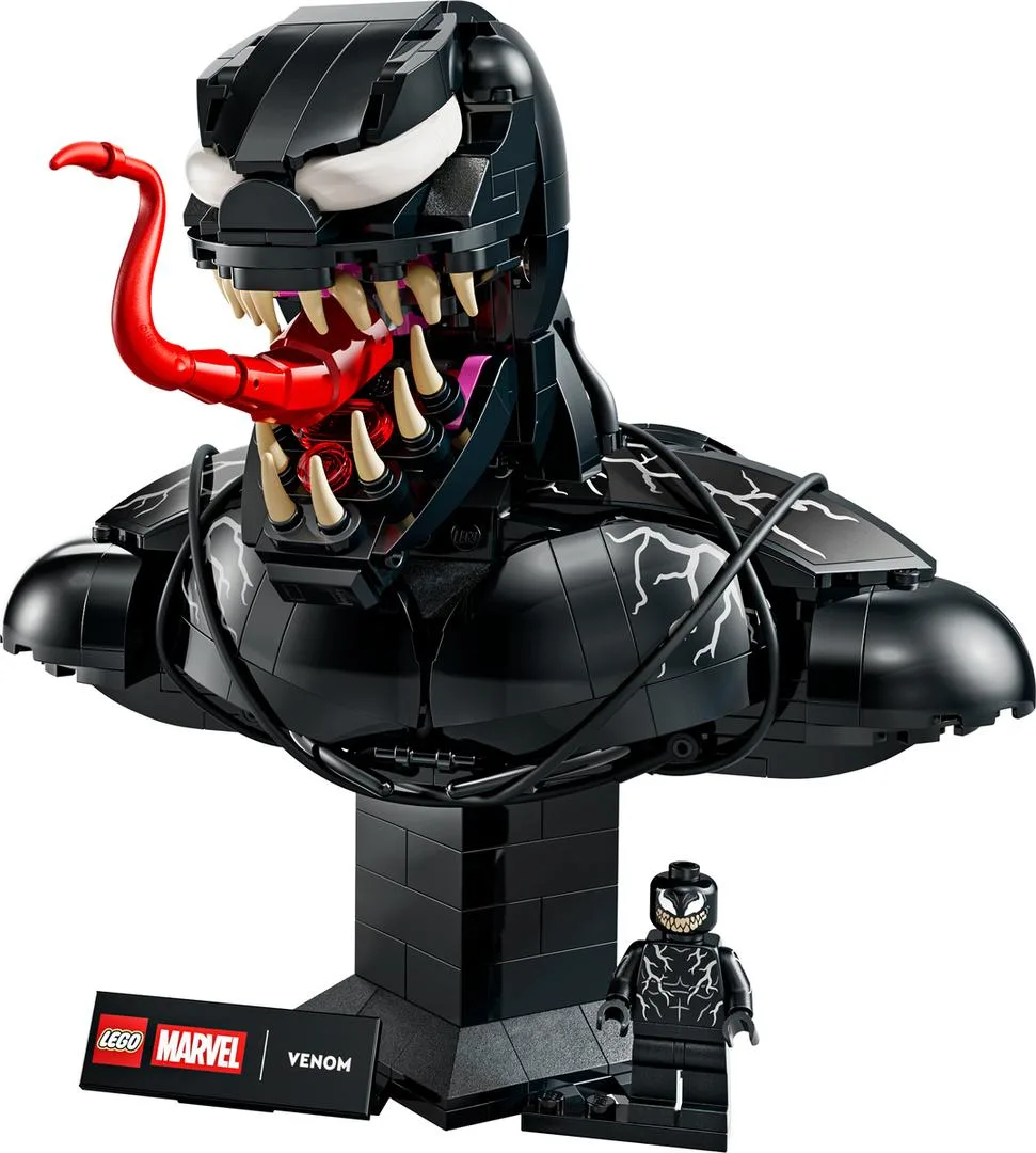LEGO 76356 Buste Venom - prix et où acheter | Brick Broker