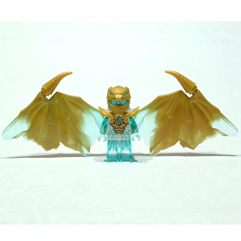 Golden Dragon Zane — dans quels sets LEGO ? (fig-012717) | Brick Broker