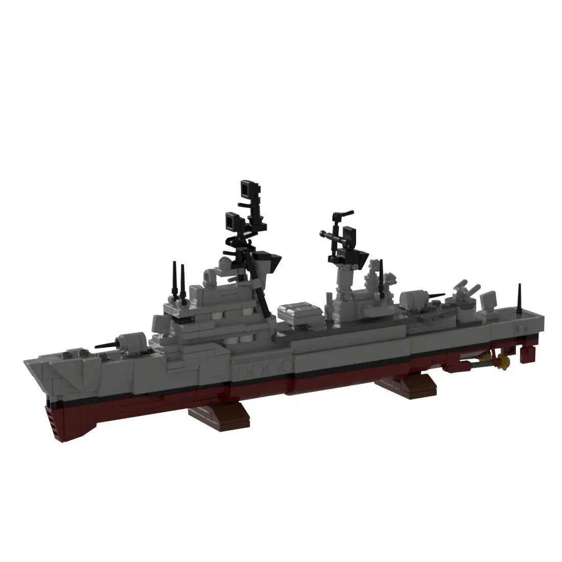 LesDiy Assemblage du destroyer de classe 103 (LESDIY-3583229) - prix | Brick Broker