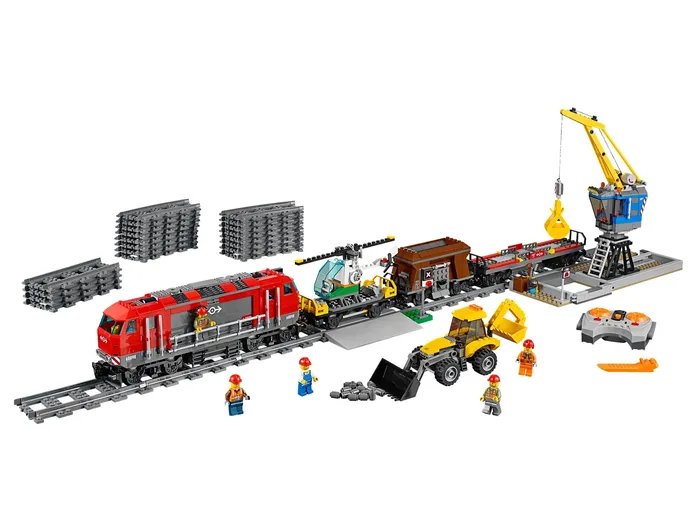 LEGO 60098 Train de Marchandises Lourdes - prix | Brick Broker