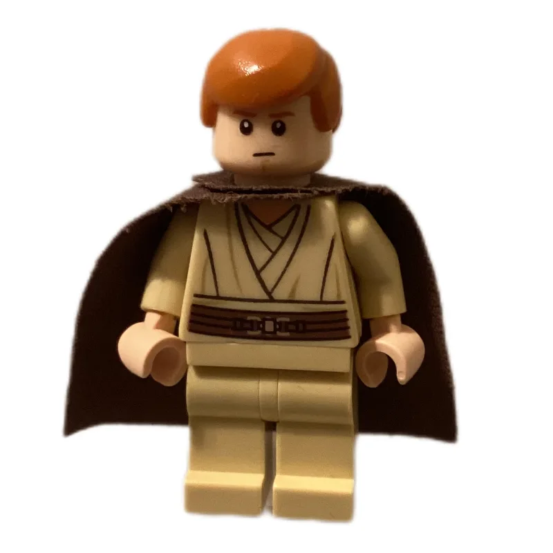 Obi-Wan Kenobi, Padawan, Plain Legs (3626b He… — minifigurine LEGO | Brick Broker