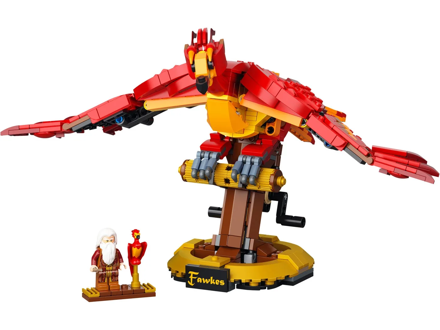 LEGO 76394 Fumseck, le phénix de Dumbledore - prix | Brick Broker