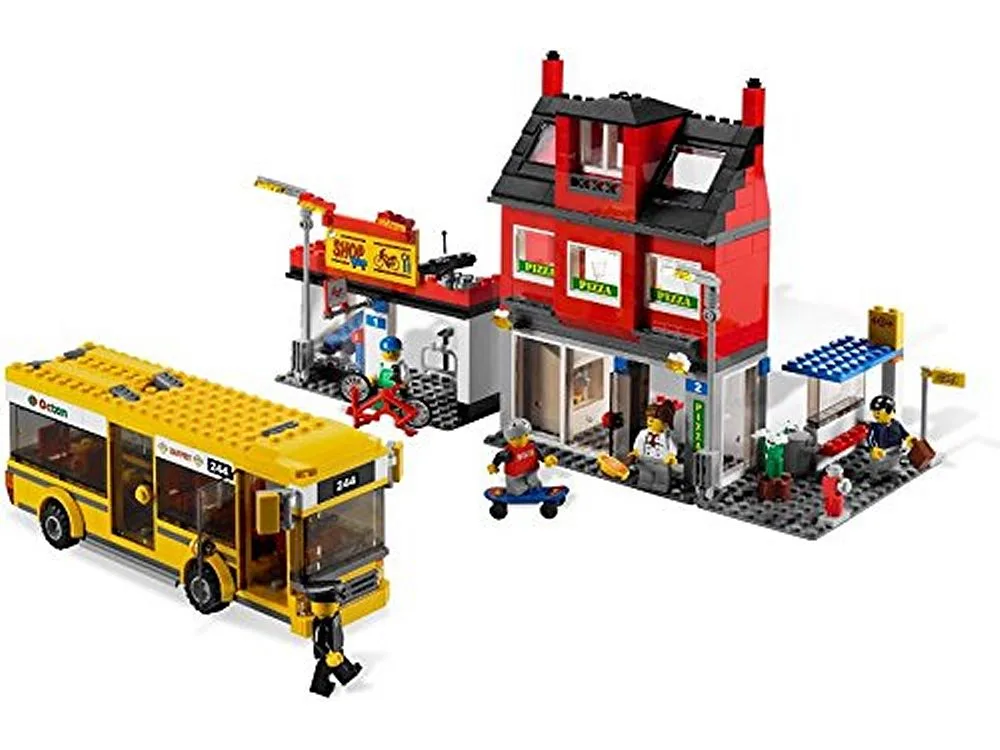 LEGO 60031 Coin de ville - prix et où acheter | Brick Broker