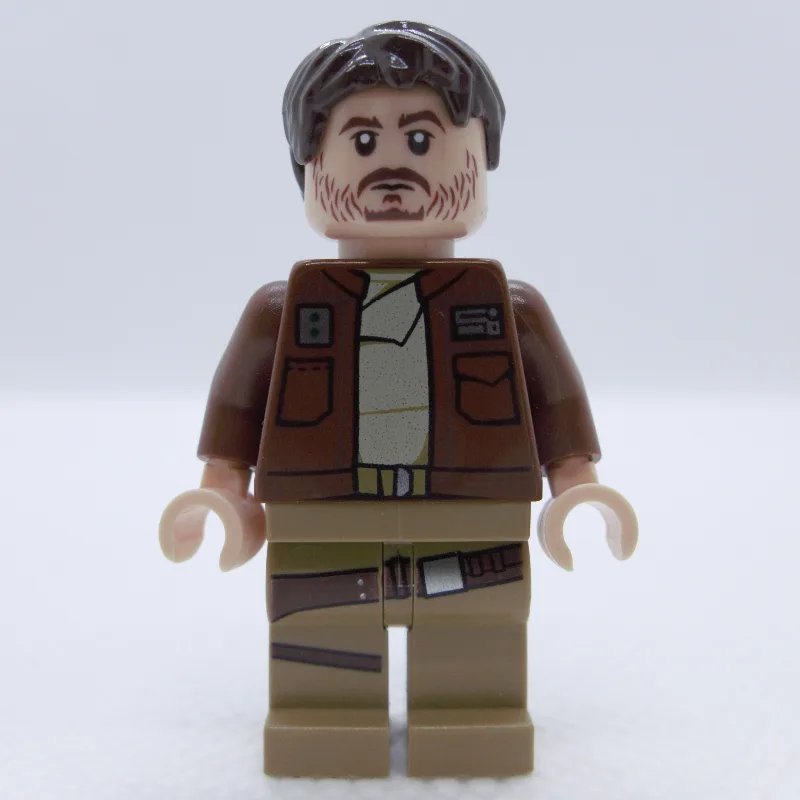 Cassian Andor in Reddish Brown Jacket — dans quels sets LEGO ? (fig-004258) | Brick Broker