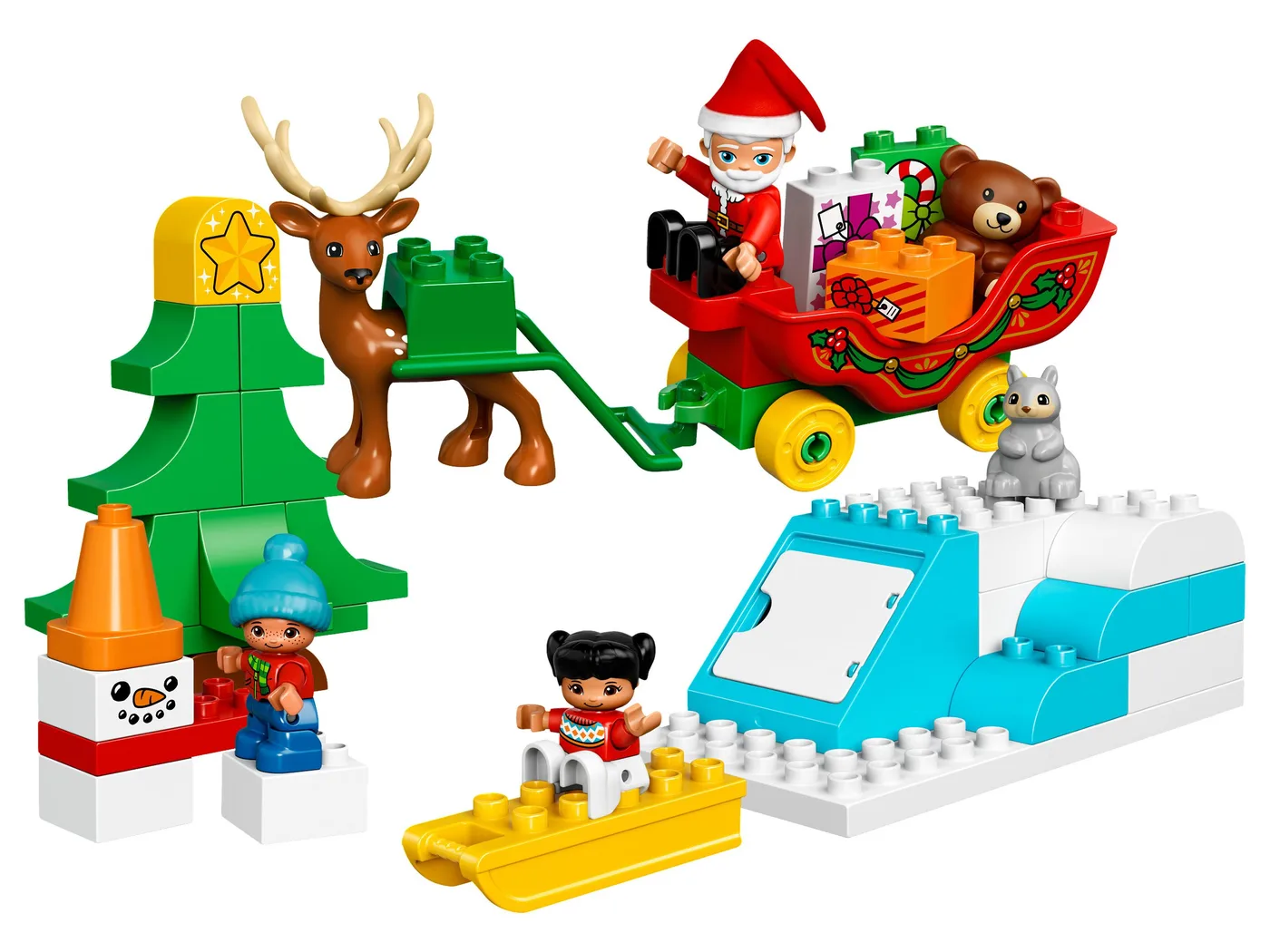 LEGO 10837 Les vacances d'hiver du Père Noël - prix | Brick Broker
