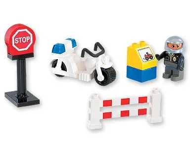 LEGO 3607 Action policière (Explore) - prix | Brick Broker