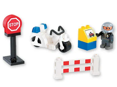 LEGO 3607 Action policière (Explore) - prix | Brick Broker
