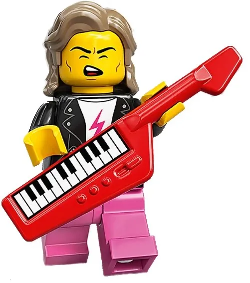 LEGO 71027 Musicien des années 80 - prix | Brick Broker