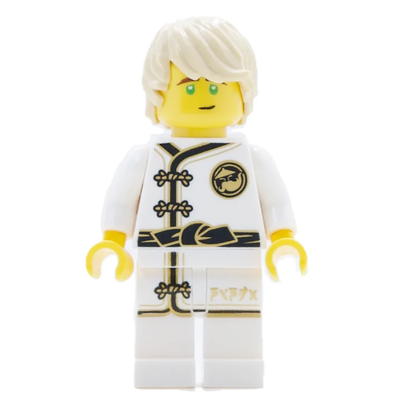 Lloyd in White Training Gi — dans quels sets LEGO ? (fig-002820) | Brick Broker