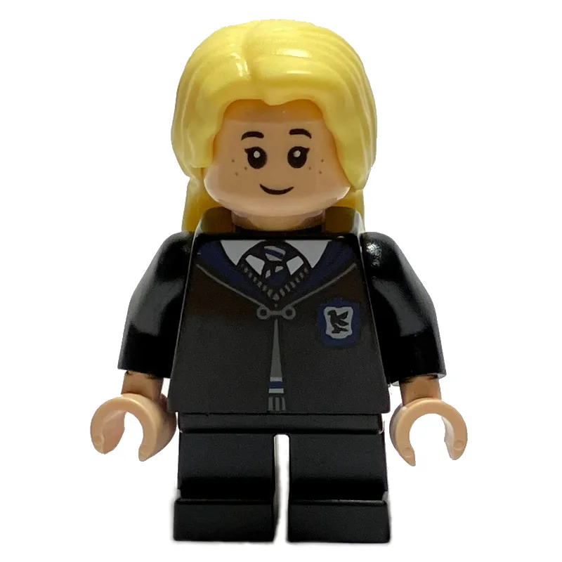 Luna Lovegood, Ravenclaw Robes, Short Legs — minifigurine LEGO | Brick Broker