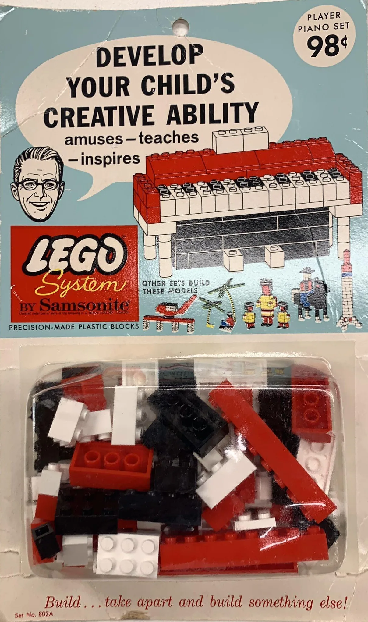 Piano à queue LEGO Ideas (802A-1) - prix | Brick Broker