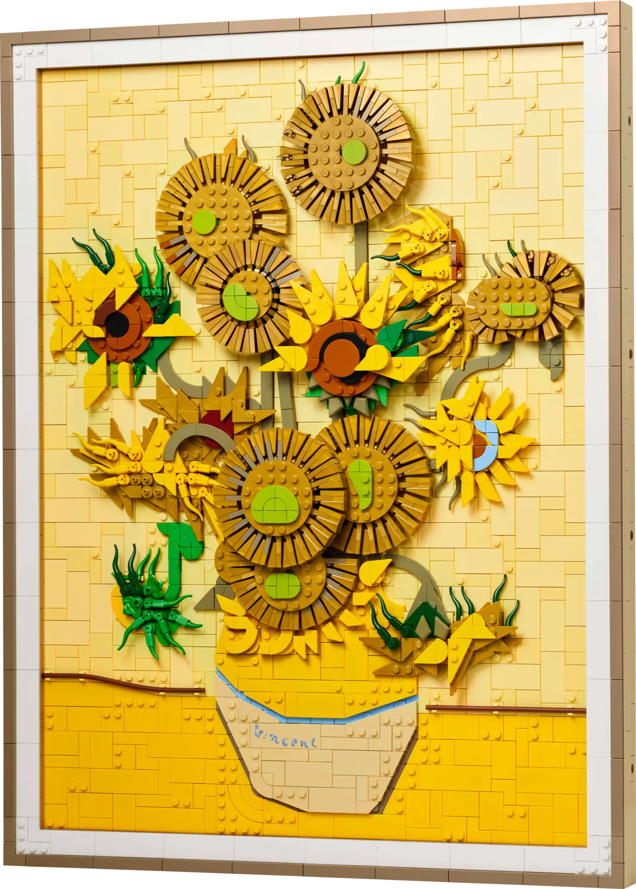 LEGO 31215 Vincent van Gogh – Les Tournesols - prix | Brick Broker