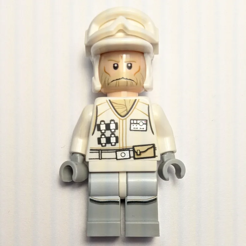 Rebel Trooper in Hoth Uniform, White Hat, Whi… — minifigurine LEGO | Brick Broker