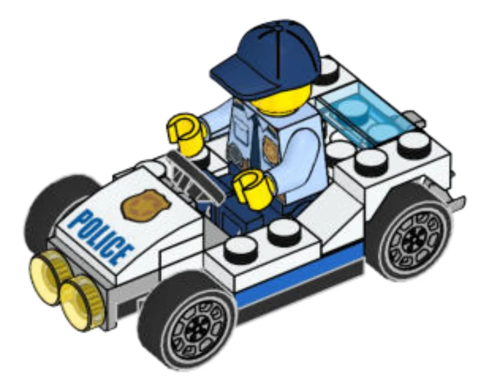 LEGO 951907 Buggy de police - prix et où acheter | Brick Broker