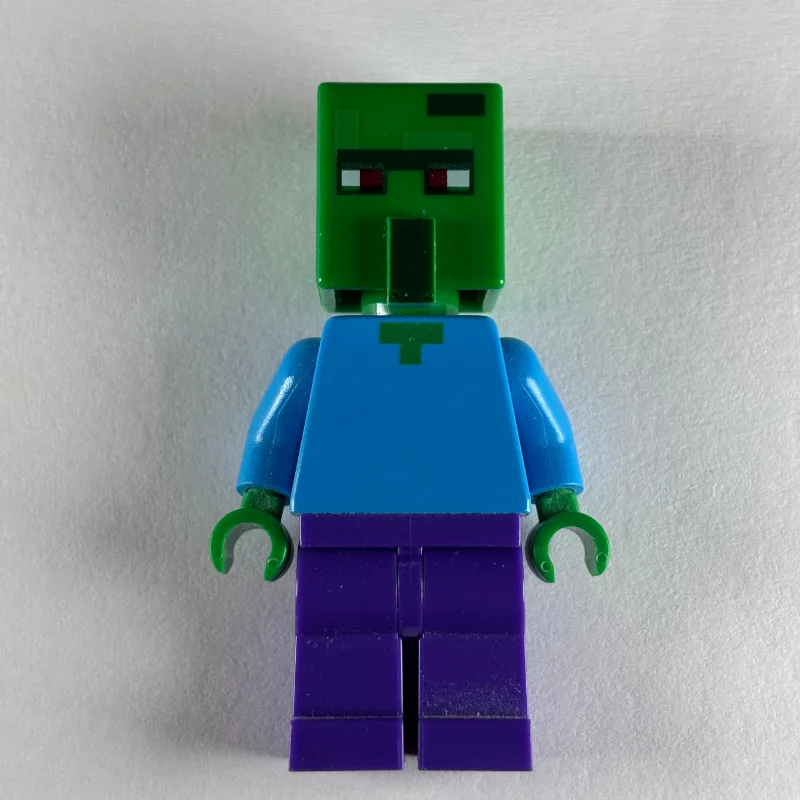 Zombie Villager — dans quels sets LEGO ? (fig-006484) | Brick Broker
