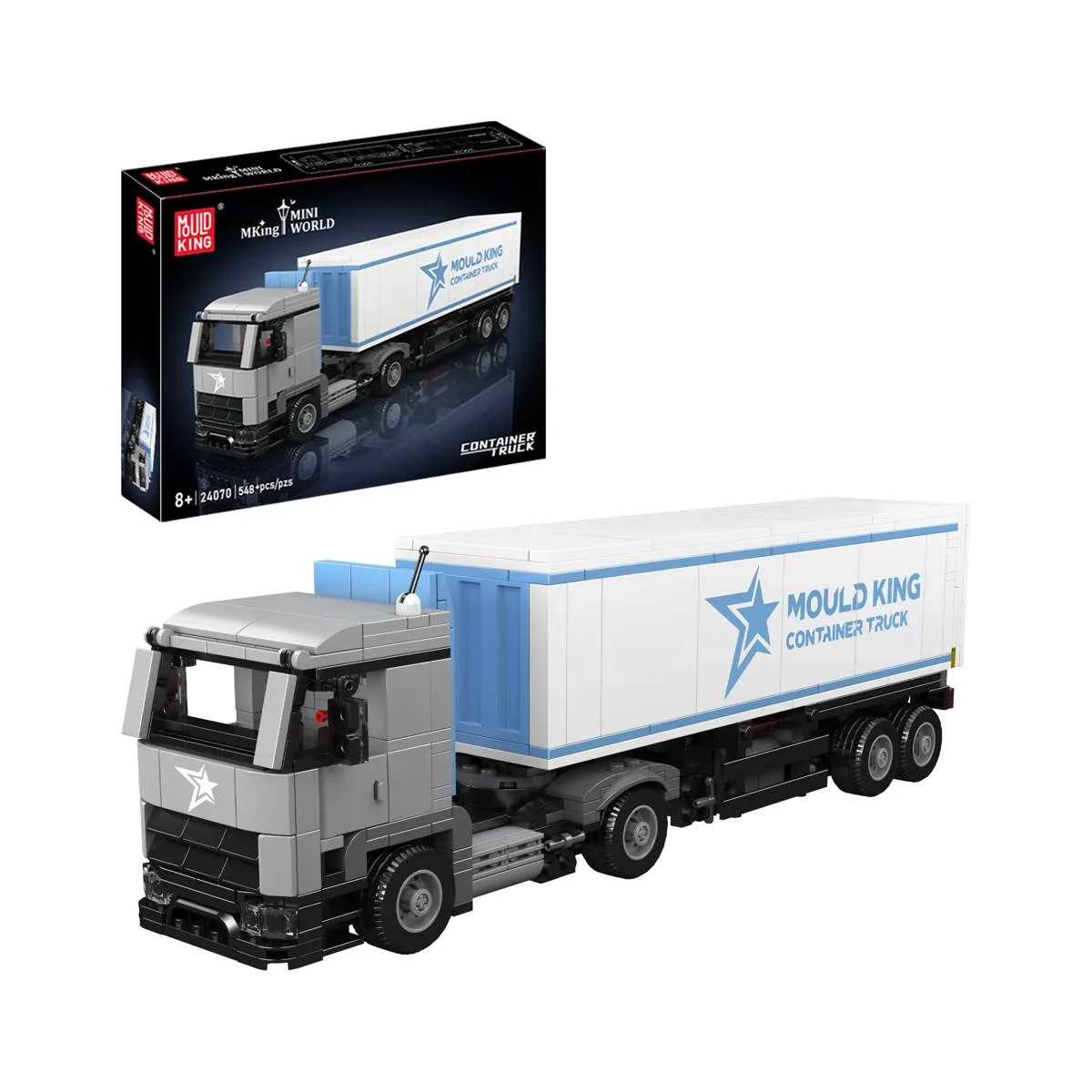 Mould King Camion conteneur (MOU-24070) - prix | Brick Broker