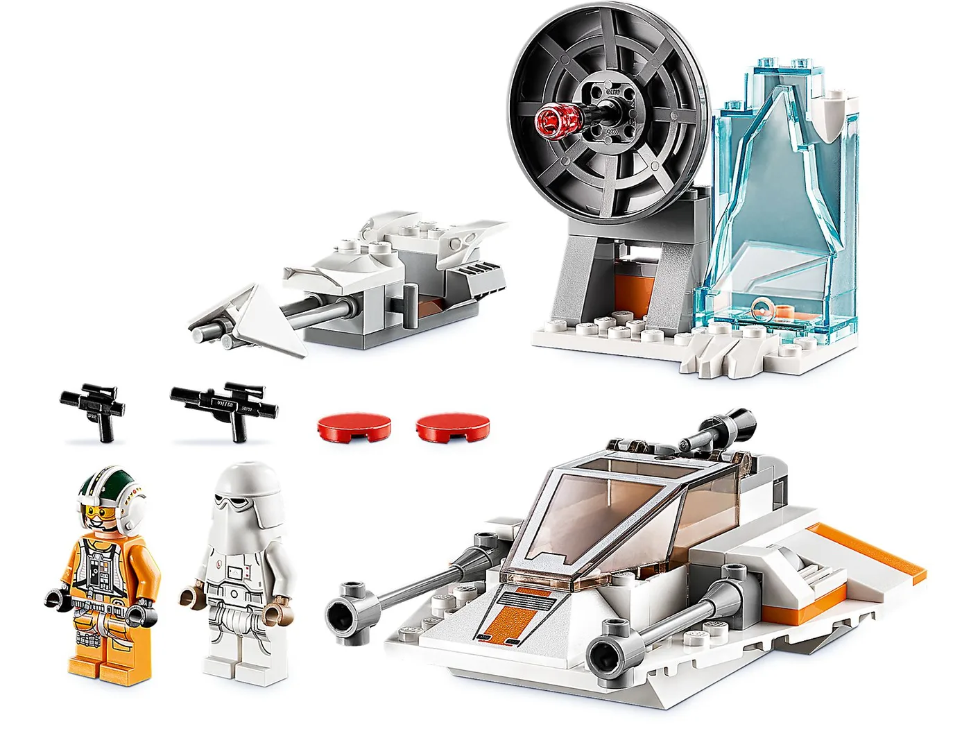 LEGO 75268 Snowspeeder - prix et où acheter | Brick Broker
