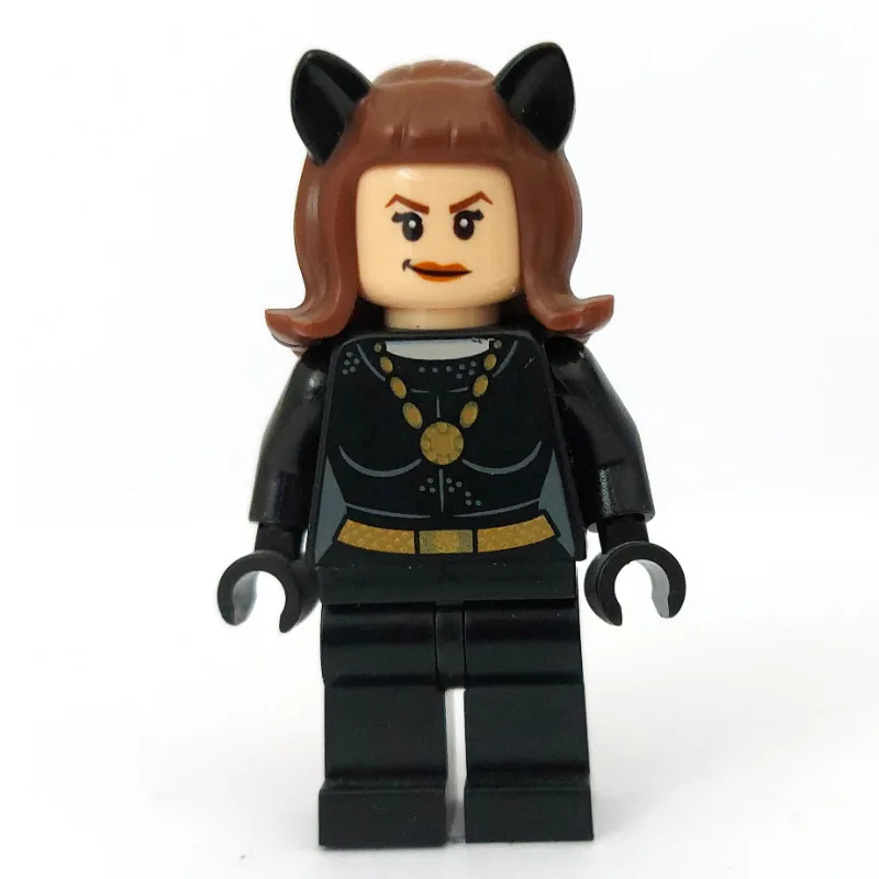 Catwoman with Gold Necklace (60's TV Series) — minifigurine LEGO | Brick Broker