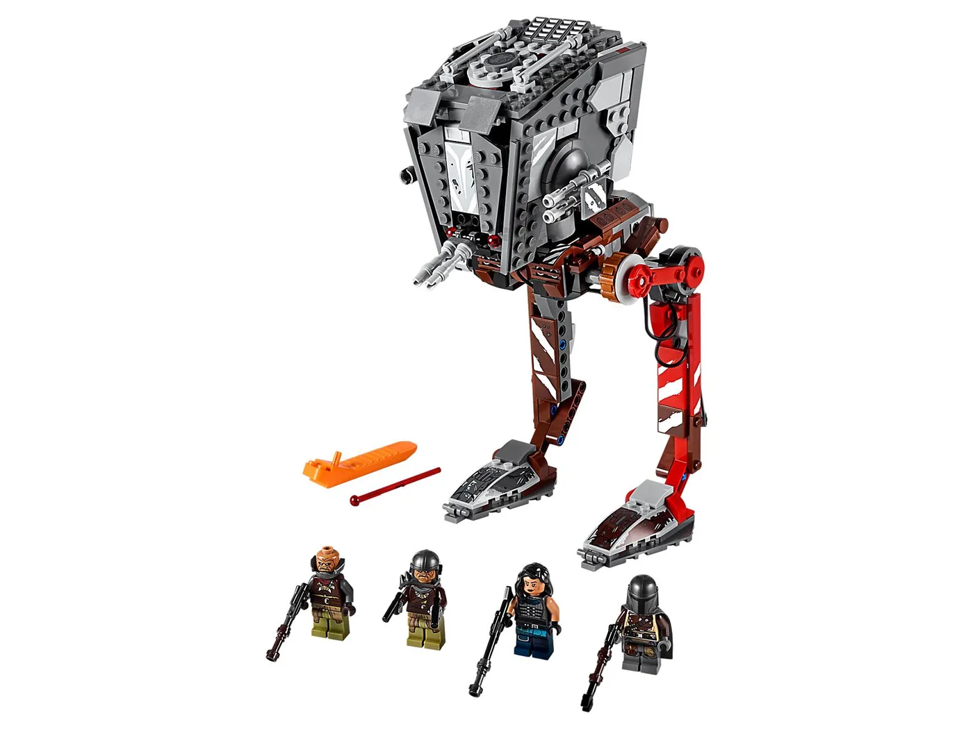 LEGO 75254 Le Raider AT-ST - prix et où acheter | Brick Broker