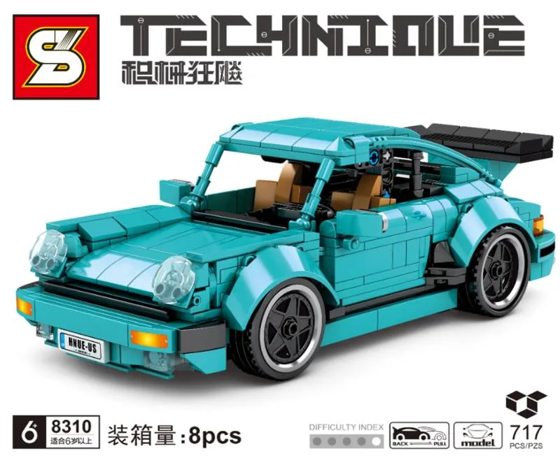 Sembo Voiture High-Tech Scientifique (SEM-8310) - prix | Brick Broker