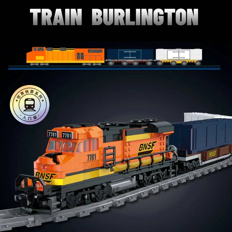 Mork Train Burlington (MOR-025113) - prix | Brick Broker