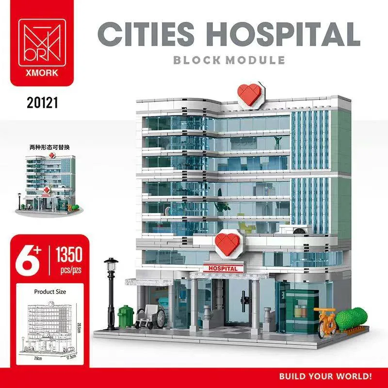 Mork Hôpital de la ville (MOR-020121) - prix | Brick Broker