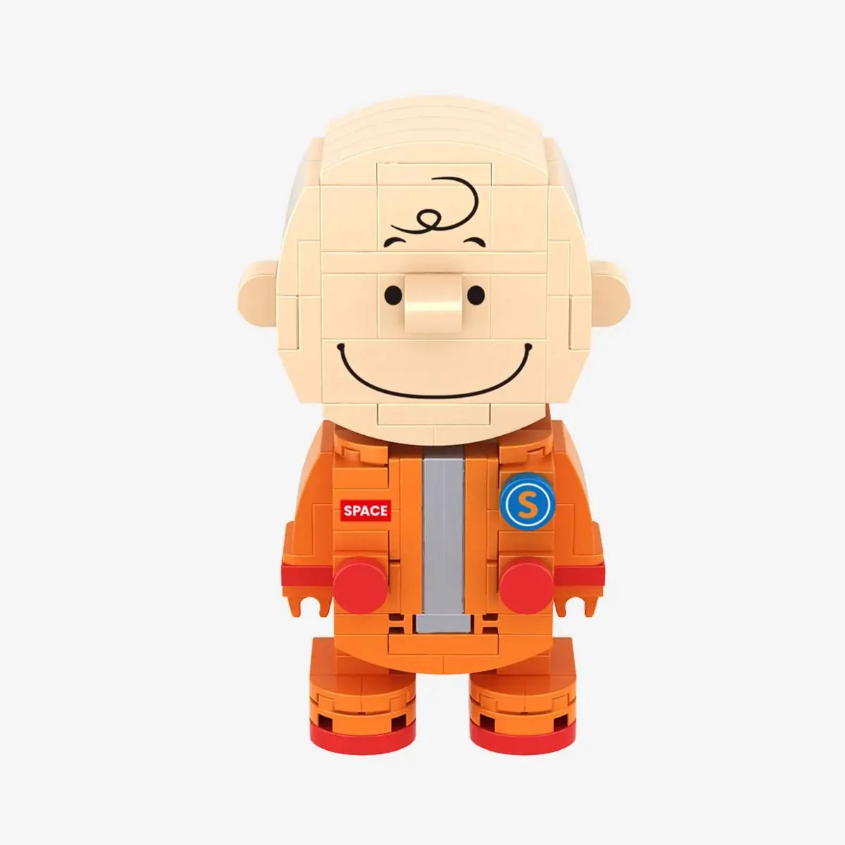 BlueBrixx Astronaute Charlie Brown (BB-108909) - prix | Brick Broker