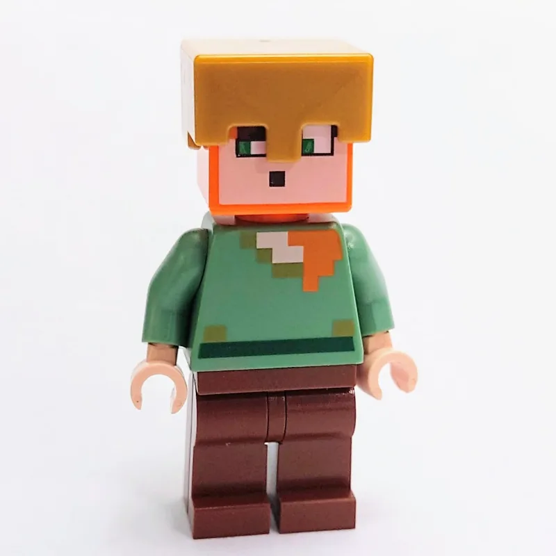 Alex, Golden Helmet — dans quels sets LEGO ? (fig-014470) | Brick Broker
