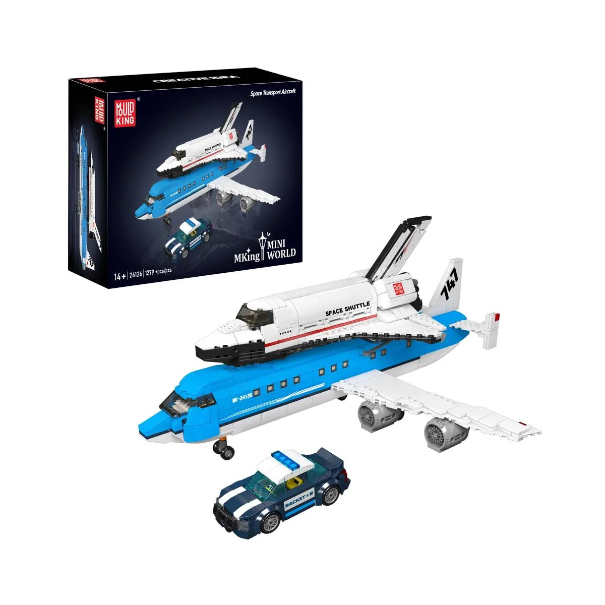 Mould King Avion de transport spatial (MOU-24126) - prix | Brick Broker