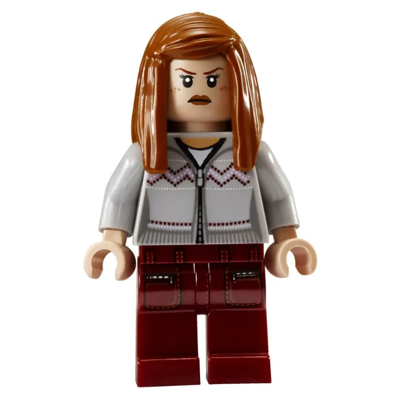 Ginny Weasley, Light Bluish Gray Sweater with… — minifigurine LEGO | Brick Broker