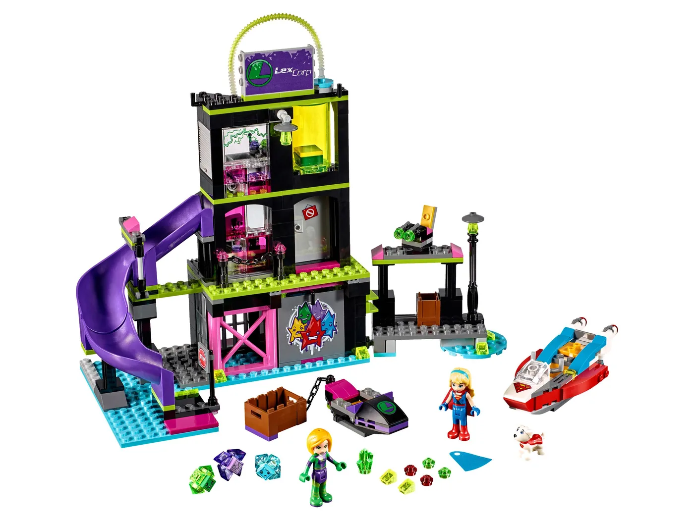 LEGO 41238 L'usine de Kryptomites de Lena Luthor - prix | Brick Broker