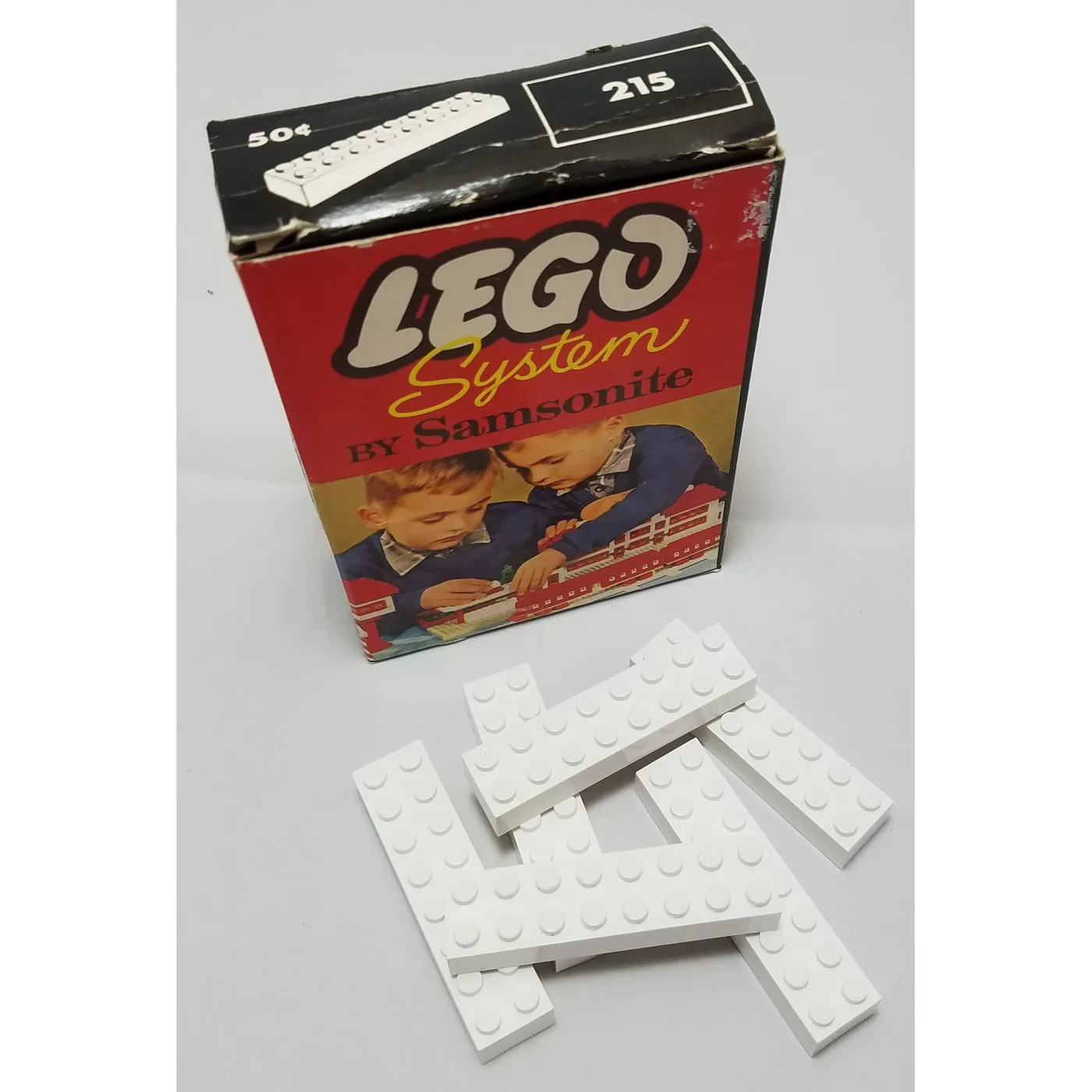 LEGO 215 Briques 2 x 8 (USA/CAN) - prix et où acheter | Brick Broker