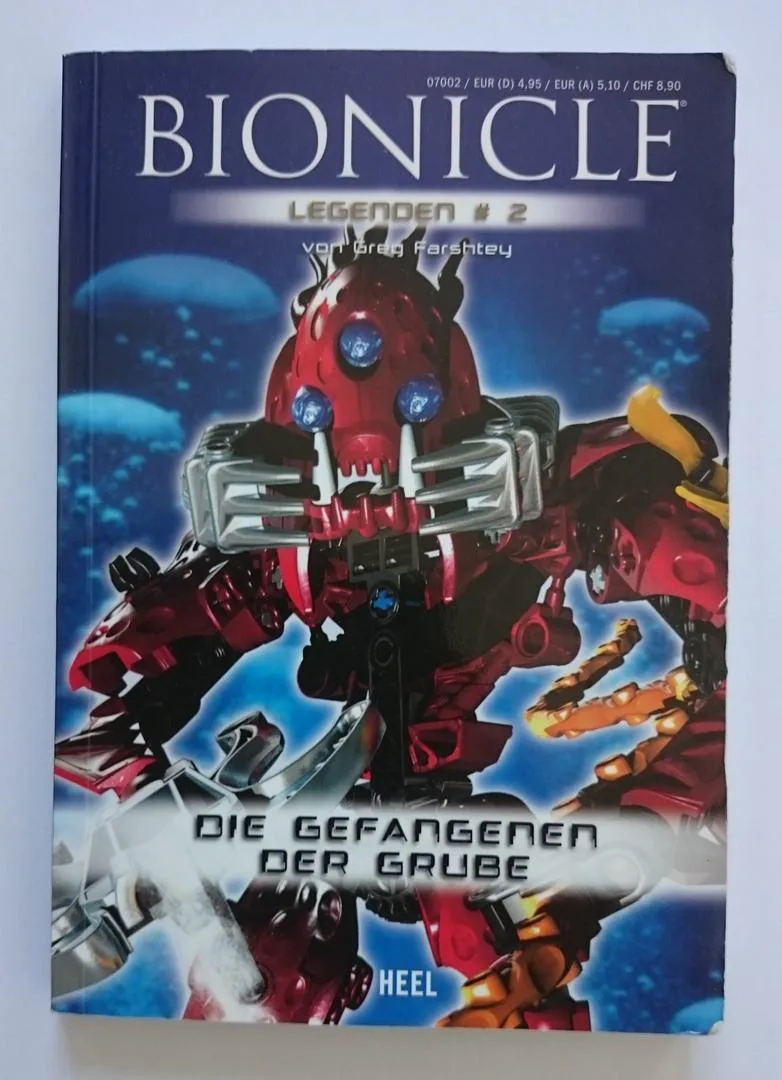 LEGO Bionicle Legends #2 - Prisonniers de la fosse (BONICLELEGENDS2-1) - prix | Brick Broker