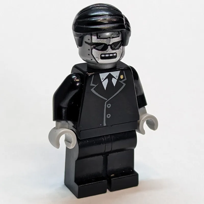 Executron — dans quels sets LEGO ? (fig-002162) | Brick Broker