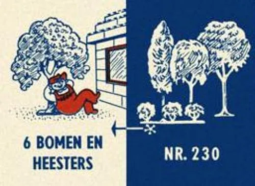 LEGO 230 Six arbres et buissons - prix et où acheter | Brick Broker