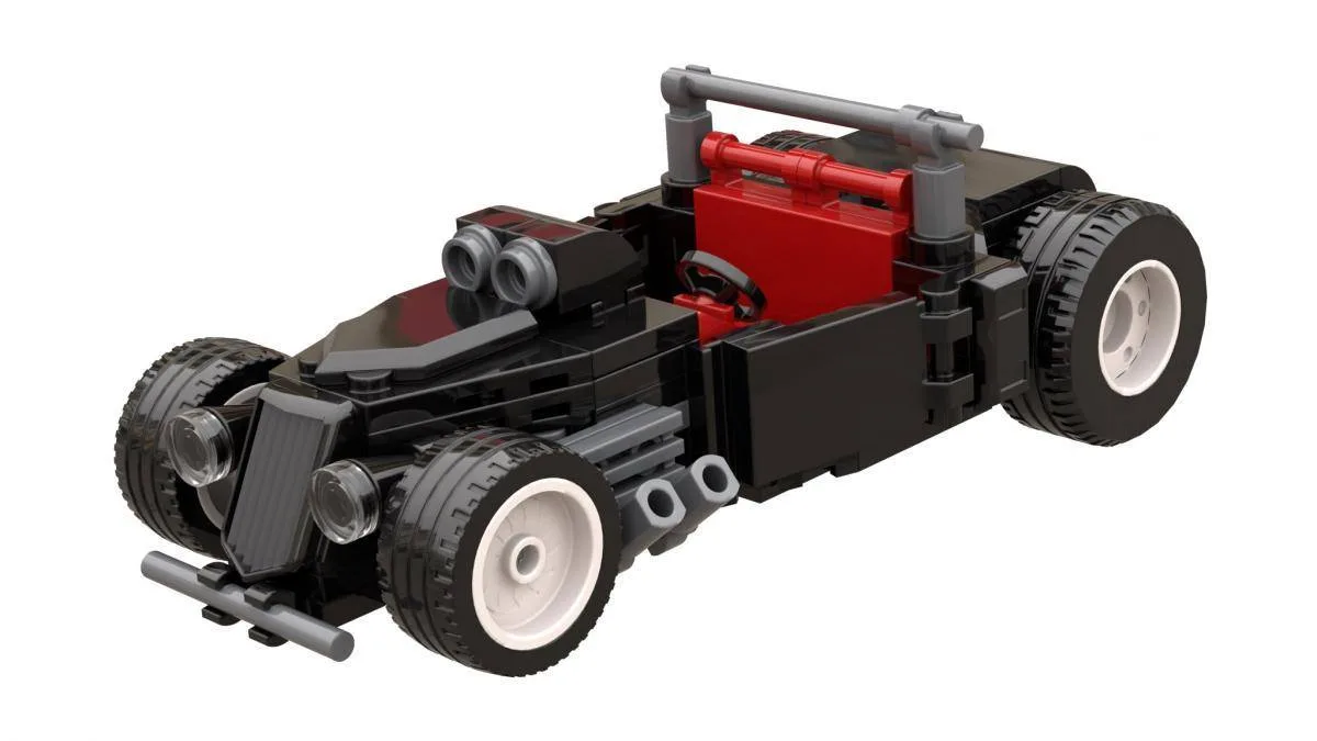 BlueBrixx Hot Rod (BB-107002) - prix et où acheter | Brick Broker