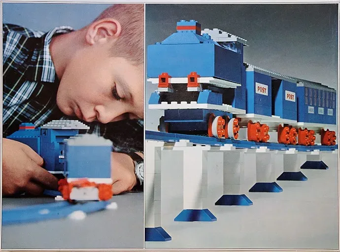 LEGO 113 Train motorisé - prix et où acheter | Brick Broker