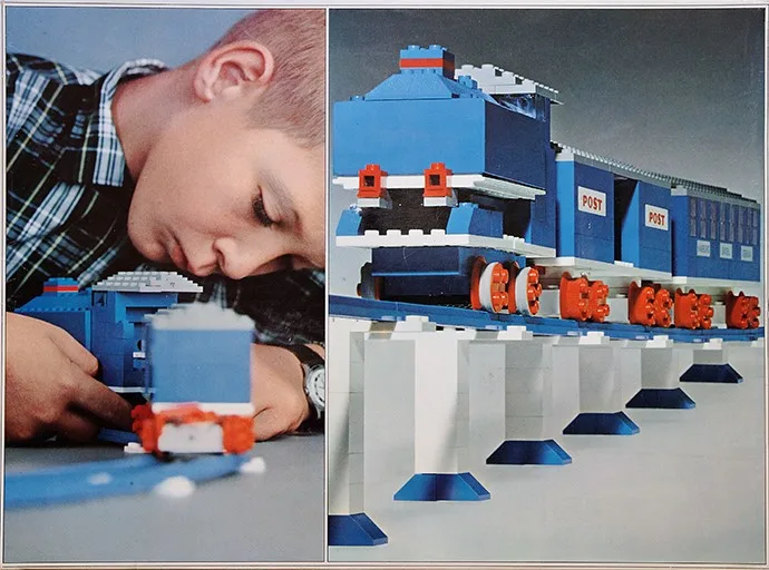 LEGO 113 Train motorisé - prix et où acheter | Brick Broker