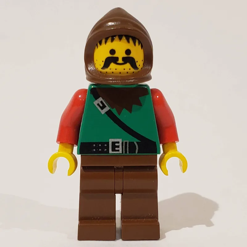 Forestman (Dark Forest) - Brown Legs, Brown H… — minifigurine LEGO | Brick Broker