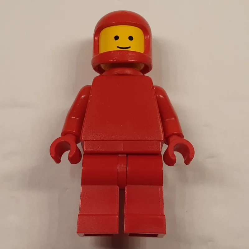 Classic Spaceman, Red with Airtanks (3842a He… — minifigurine LEGO | Brick Broker