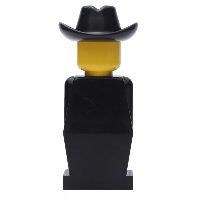 LEGOLAND Black Torso, Black Legs, Black Cowbo… — minifigurine LEGO | Brick Broker
