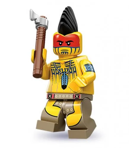 LEGO 71001 Guerrier Tomahawk - prix et où acheter | Brick Broker