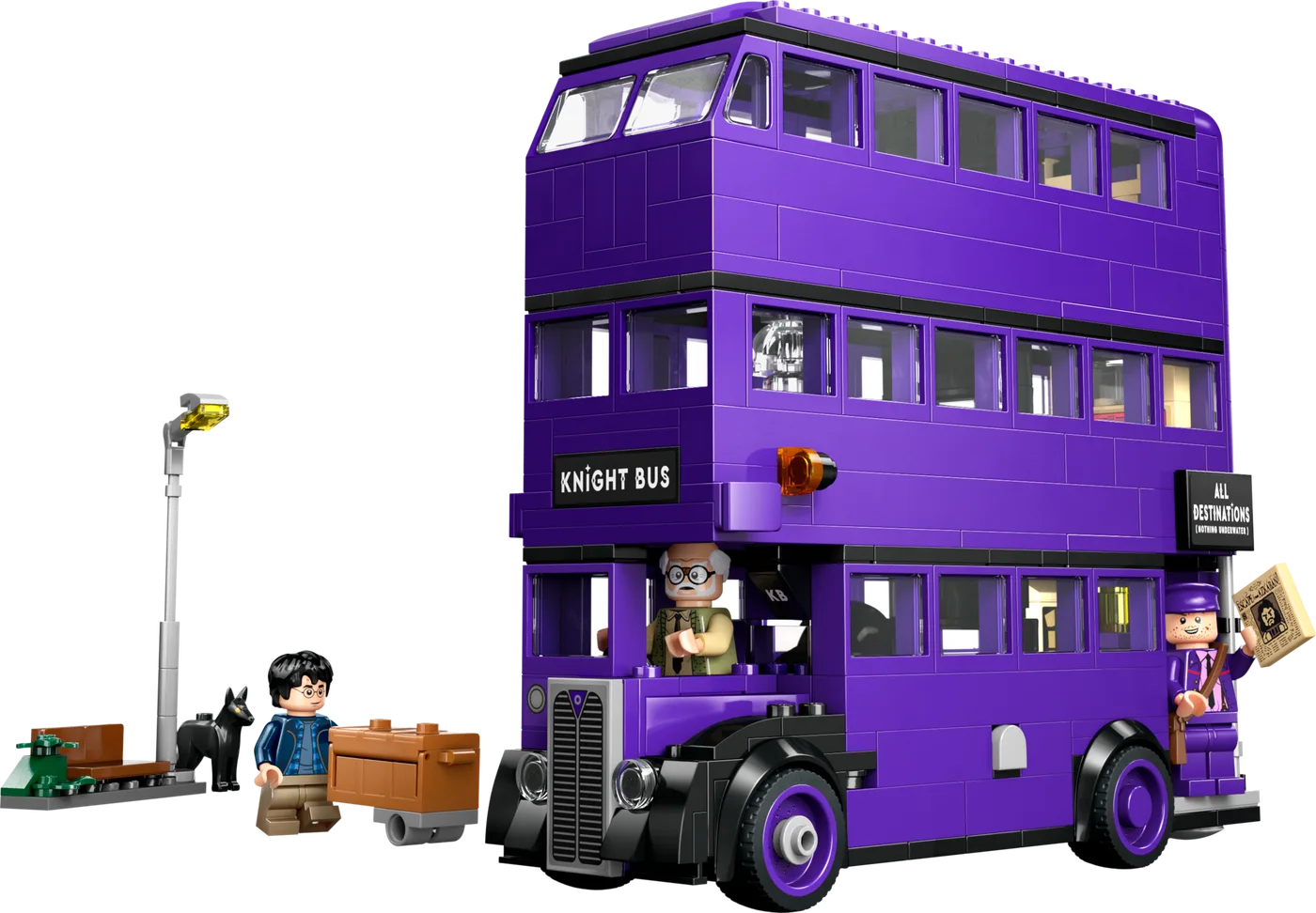 LEGO 76446 L'Aventure du Magicobus - prix | Brick Broker