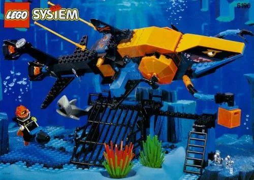 LEGO 6190 Grotte de Cristal du Requin - prix | Brick Broker