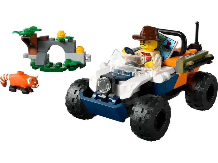 LEGO 60424 Le quad d'exploration de la jungle - prix | Brick Broker
