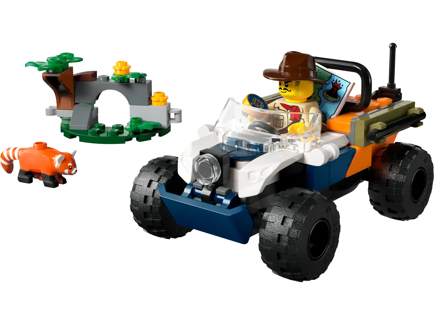 LEGO 60424 Le quad d'exploration de la jungle - prix | Brick Broker