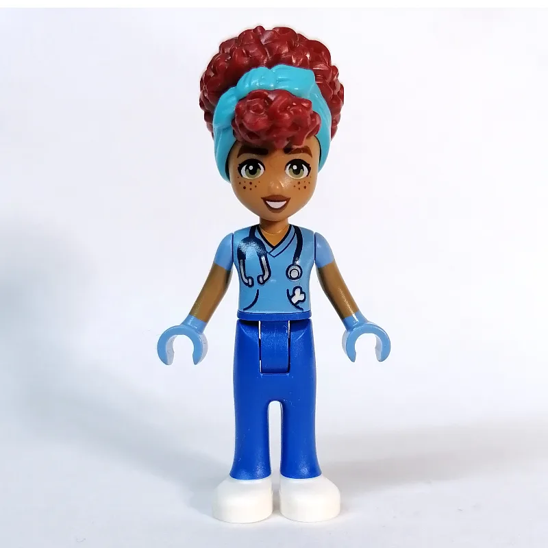 Gabriela Silva - Medium Blue Scrubs — dans quels sets LEGO ? (fig-013297) | Brick Broker