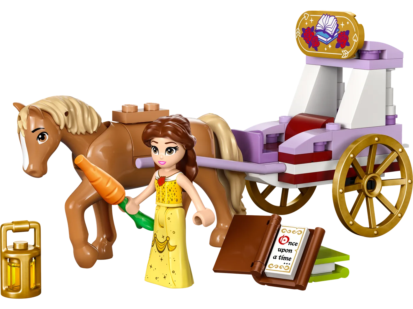 LEGO 43233 Carrosse de l'histoire de Belle - prix | Brick Broker